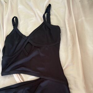 Elegant Black Women's Intimate Set